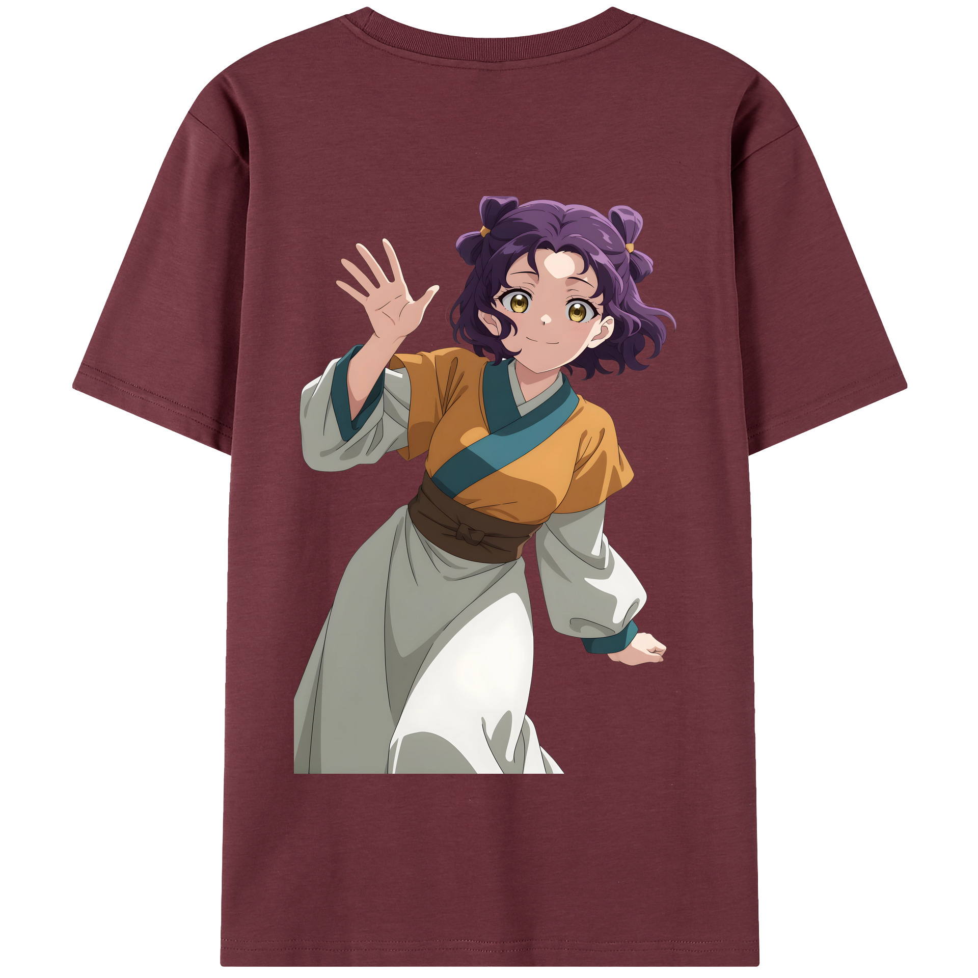 （画像用） 薬屋のひとりごと The Apothecary Diaries 綿100％半袖Tシャツ（背面プリント）